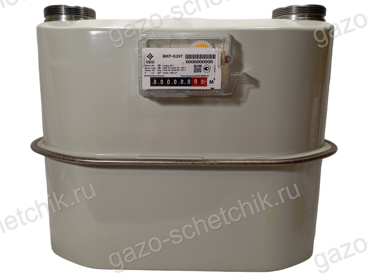 Газовый счетчик ВКР G25T Газовый счетчик ВКР G25T