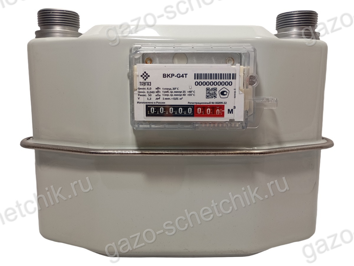Газовый счетчик BKP G4Т 250 мм Газовый счетчик BKP G4Т 250 мм